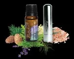 Natasha Aroma komplet z inhalatorjem - Lahko diham - pomoč pri zamašenem nosu