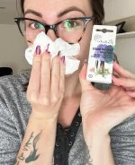 Natasha Aroma komplet z inhalatorjem - Lahko diham - pomoč pri zamašenem nosu