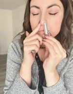Natasha Aroma komplet z inhalatorjem - Lahko diham - pomoč pri zamašenem nosu