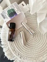 Natasha Aroma komplet z inhalatorjem - Lahko diham - pomoč pri zamašenem nosu