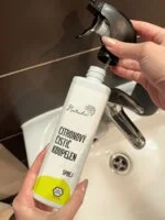 Natasha Limonino čistilo za kopalnice - pršilo (500 ml) - primerno za gospodinjstva s trdo vodo