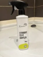 Natasha Limonino čistilo za kopalnice - pršilo (500 ml) - primerno za gospodinjstva s trdo vodo