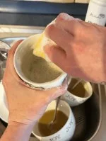 Natasha Gel za pomivanje posode iz kostanjev limonska trava 3 l - borec proti maščobi, nežen do kože