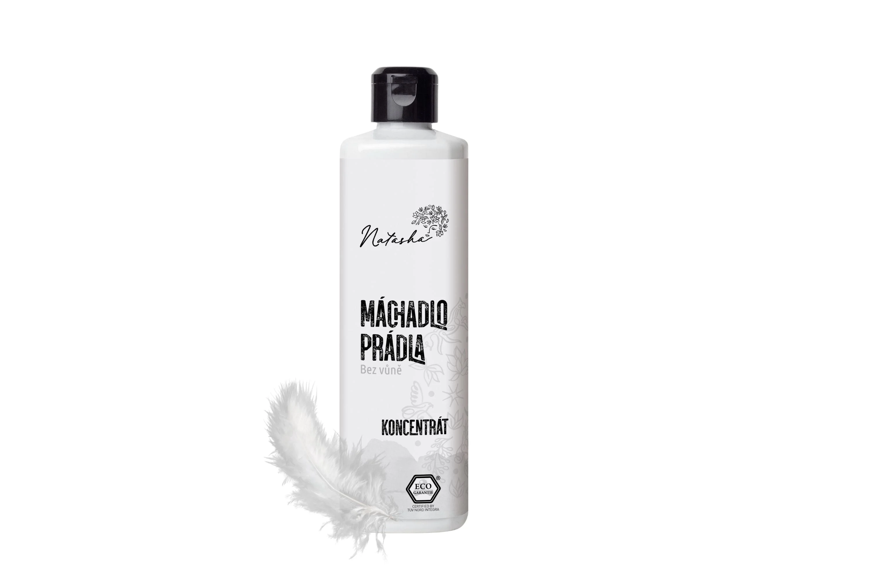 Natasha Izpiralo za perilo brez vonja - koncentrat 500 ml - ščiti oblačila in vašo kožo