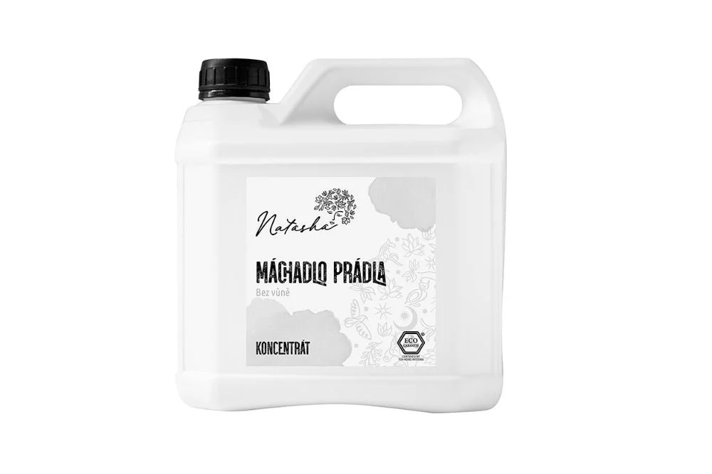 Natasha Izpiralo za perilo brez vonja - koncentrat 500 ml - ščiti oblačila in vašo kožo
