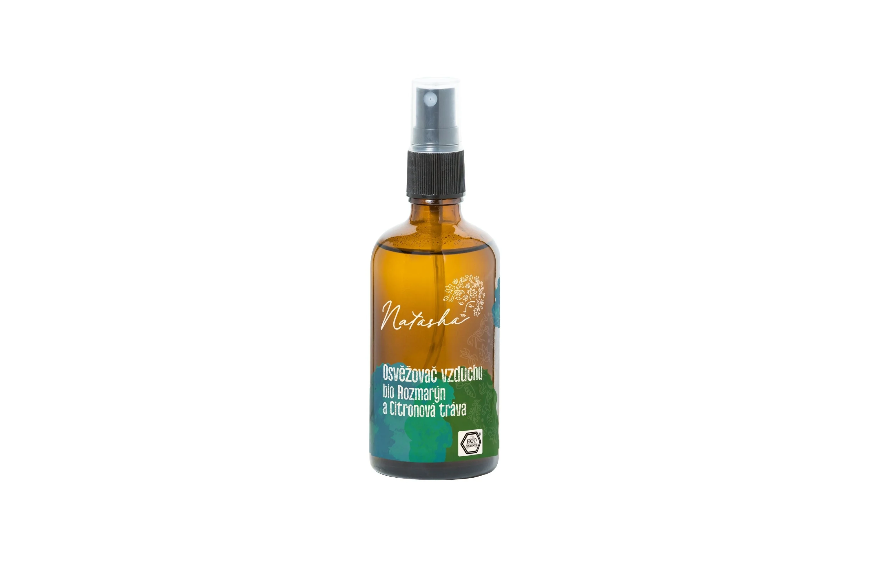 Natasha Osvežilec zraka - Rožmarin in limonina trava (100 ml) - za boljšo koncentracijo