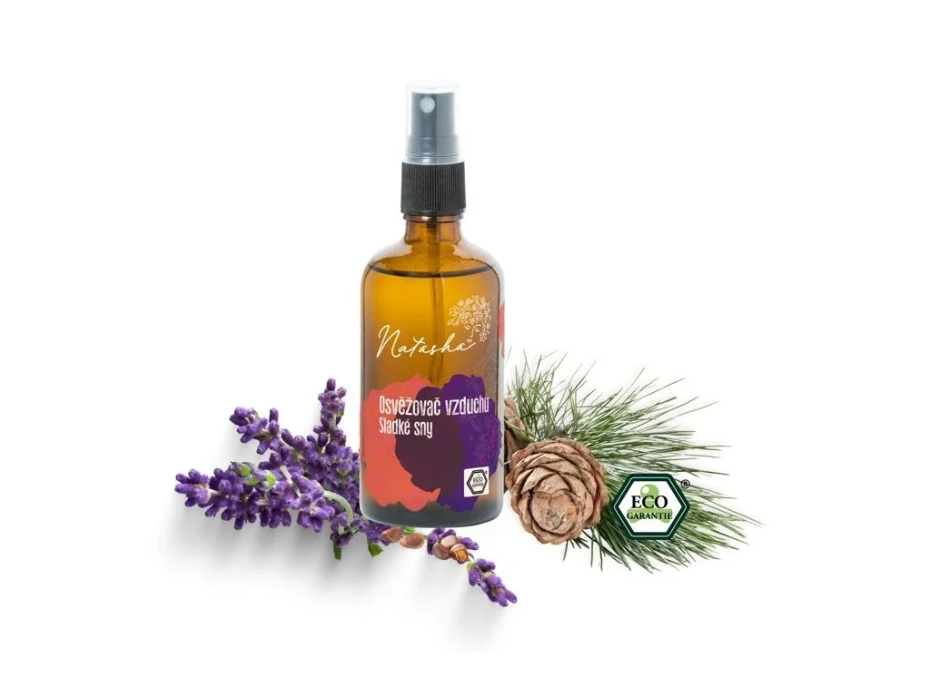 Natasha Osvežilec zraka - Sladke sanje (100 ml) - pomiri in pripravi na spanje