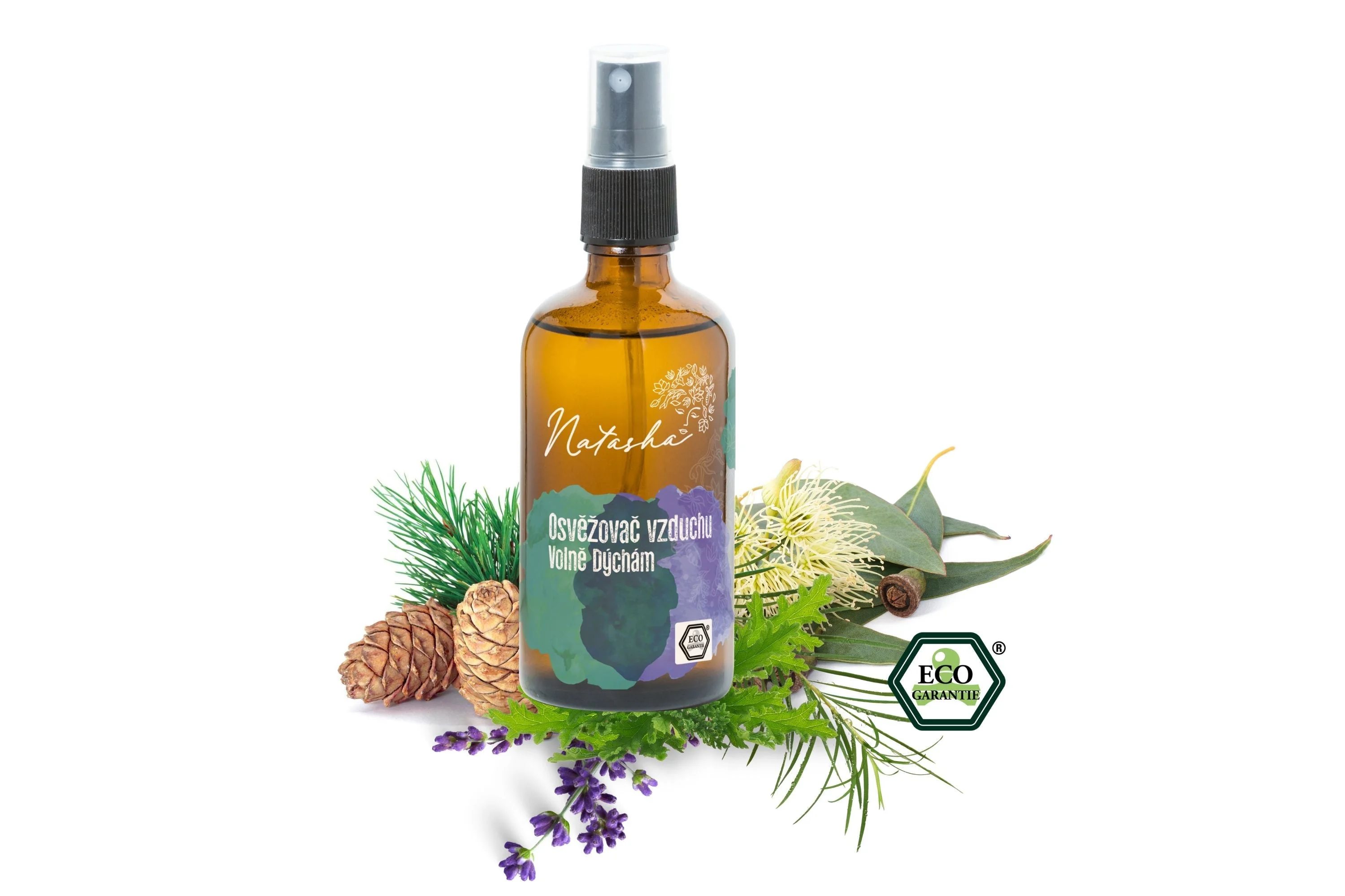 Natasha Osvežilec zraka - Lahko diham (100 ml) - svež spomladanski poživilec