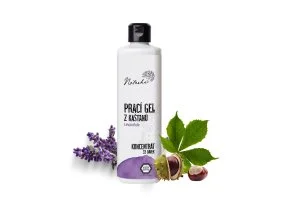 Natasha Pralni gel iz kostanja Sivka - koncentrat 500 ml - 33 pranj v 500 ml