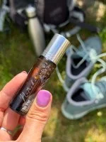 Natasha Roll-on Eterično olje Tea Tree BIO (10 ml) - mali pomočnik na potovanjih
