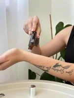 Natasha Roll-on Mešanica eteričnih olj - Navdih in osredotočenost (10 ml) - izostri um in zmanjša stres