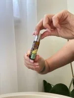 Natasha Roll-on Mešanica eteričnih olj - Jasen um (10 ml) - poživitev kadarkoli in kjerkoli