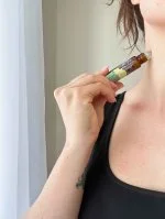 Natasha Roll-on Mešanica eteričnih olj - Jasen um (10 ml) - poživitev kadarkoli in kjerkoli