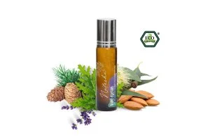 Natasha Roll-on Mešanica eteričnih olj - Svobodno diham (10 ml) - svež pomladni poživitelj