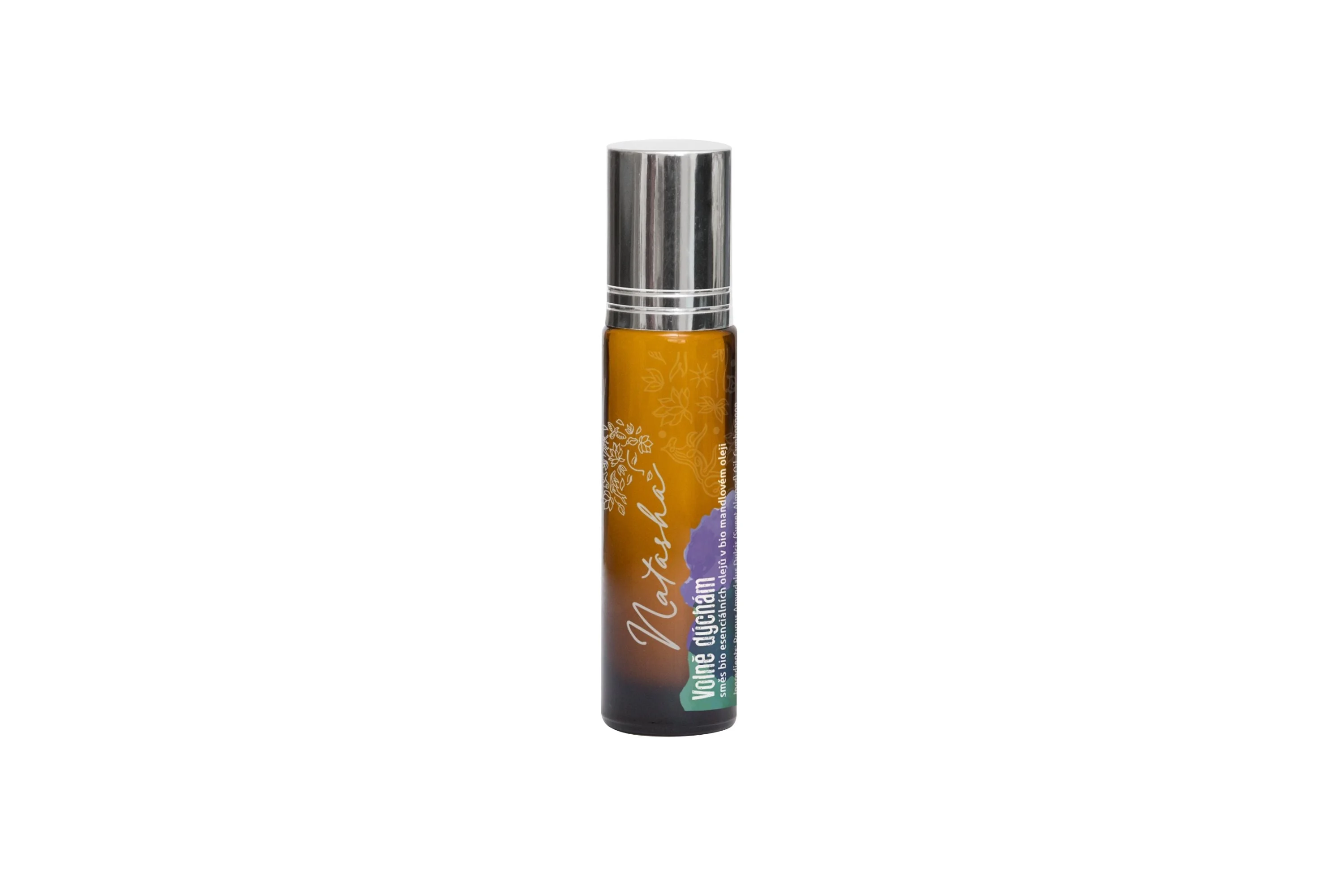Natasha Roll-on Mešanica eteričnih olj - Svobodno diham (10 ml) - svež pomladni poživitelj