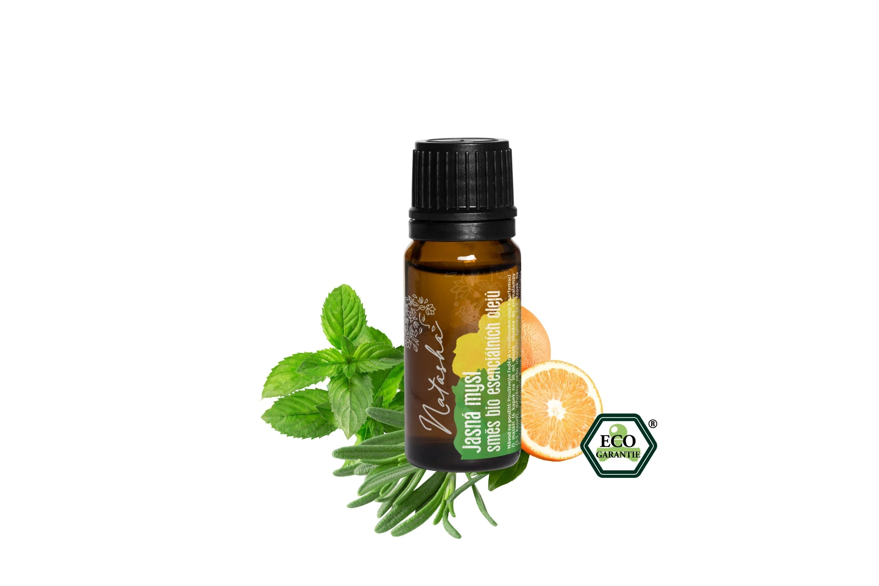 Natasha Mešanica eteričnih olj (10 ml) - Jasen um