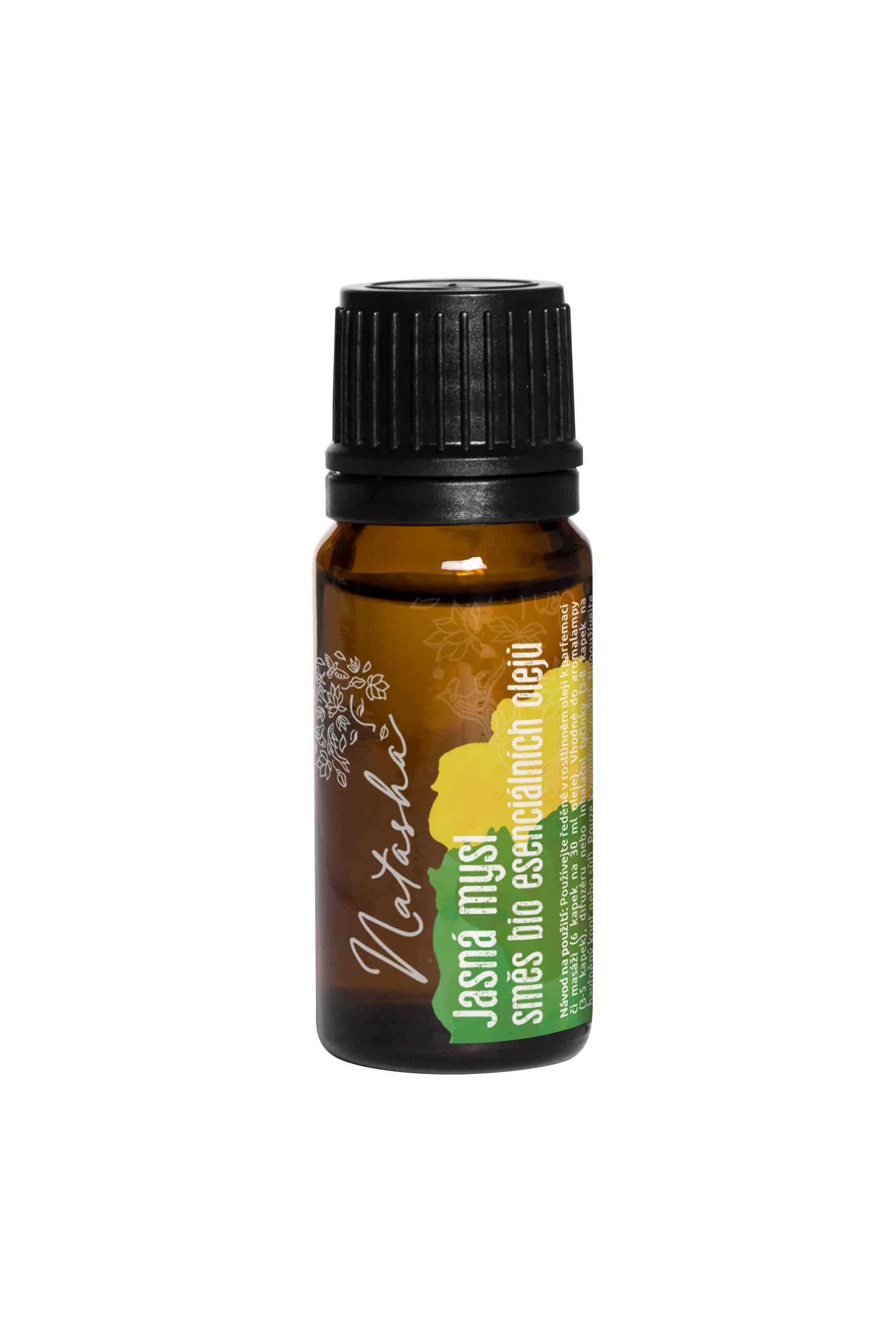 Natasha Mešanica eteričnih olj (10 ml) - Jasen um