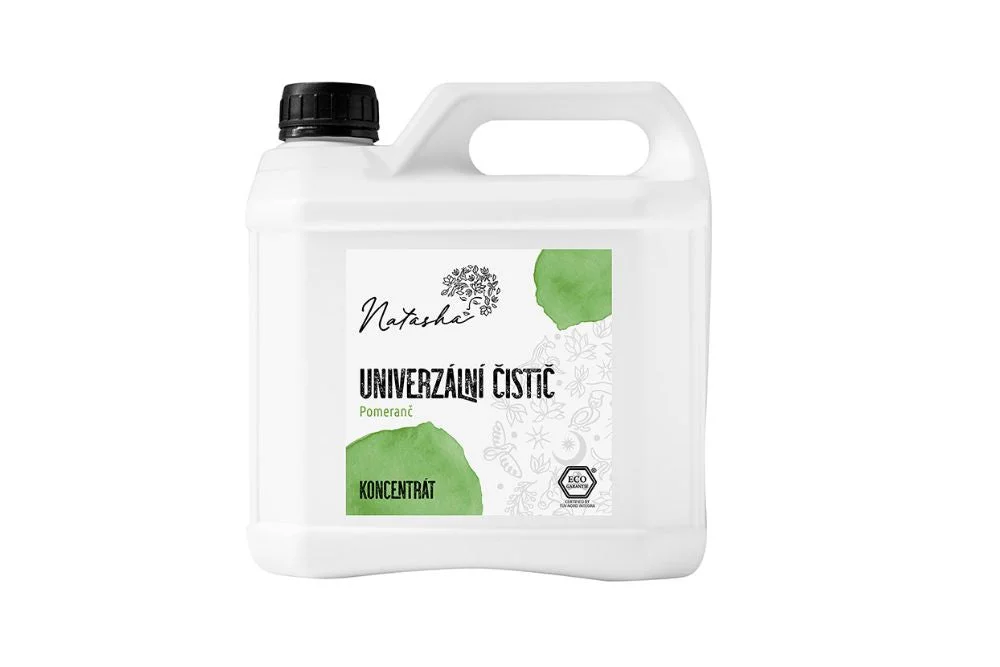 Natasha Univerzalno čistilo Pomaranča - koncentrat 500 ml - primerno za vse površine