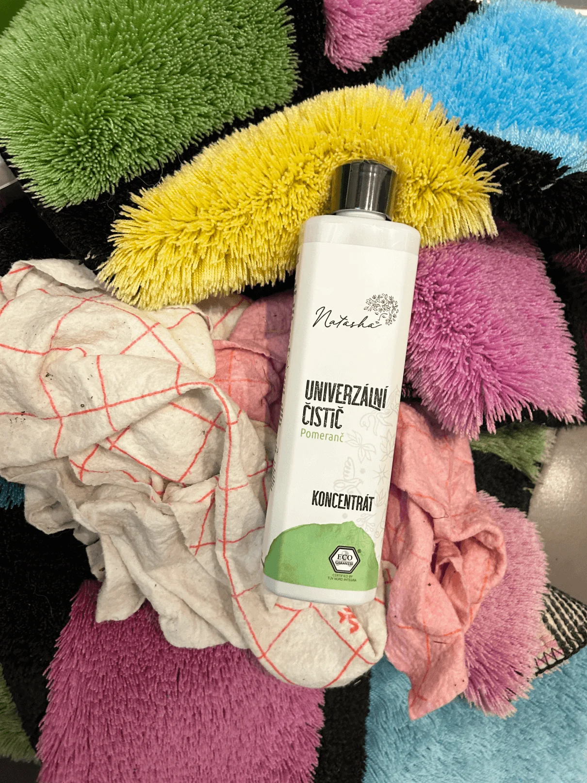 Natasha Univerzalno čistilo Pomaranča - koncentrat 500 ml - primerno za vse površine