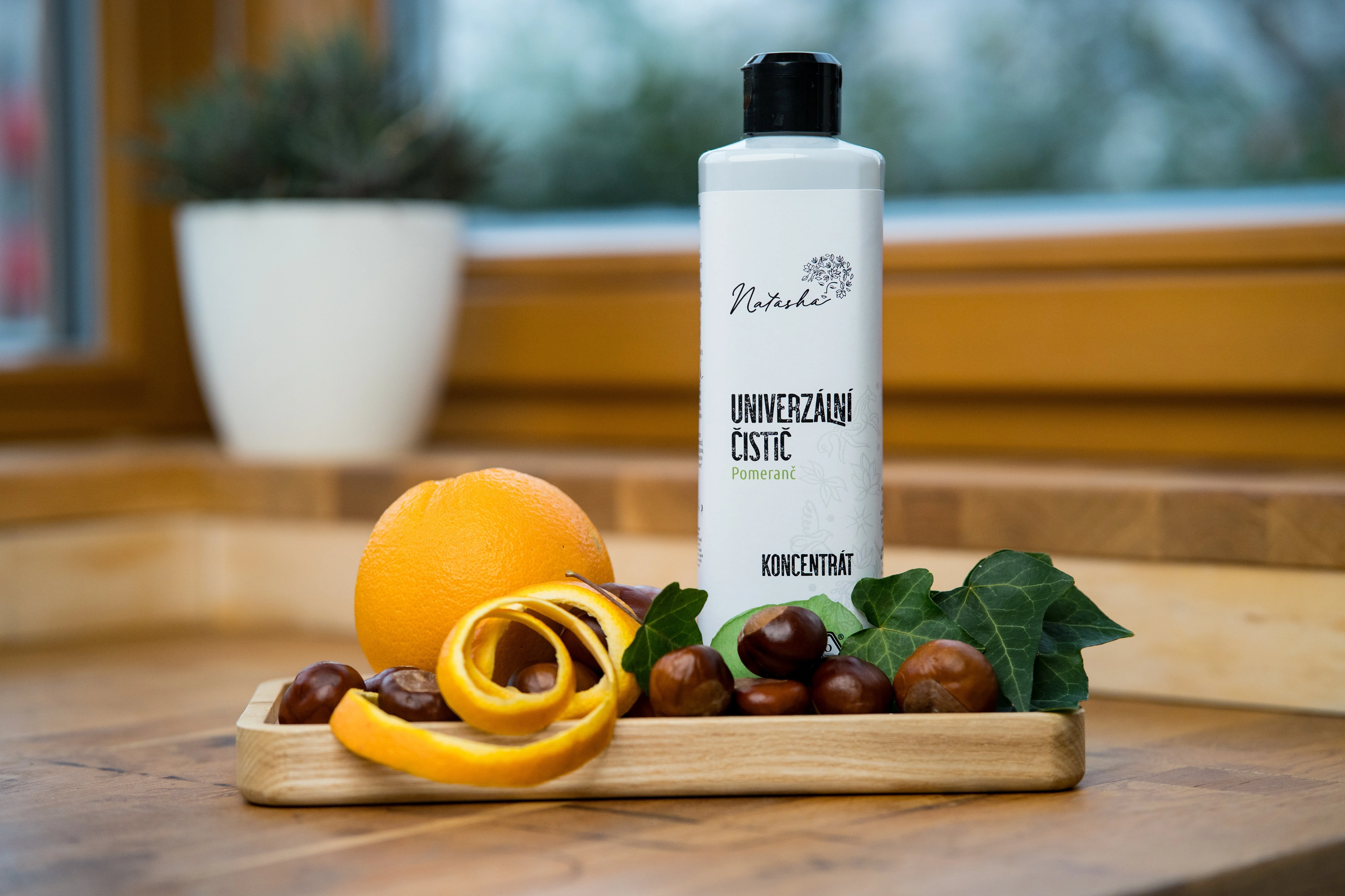 Natasha Univerzalno čistilo Pomaranča - koncentrat 500 ml - primerno za vse površine