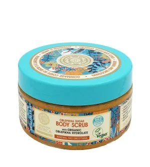 Natura Siberica Oblepikha Siberica Renewal And Smoothing Body Scrub naravni revitalizacijski piling za telo 300 g