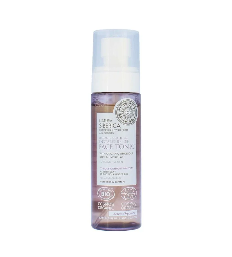 Organic Certified Instant Relief naravni tonik za občutljivo kožo 100 ml