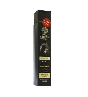 Natura Siberica For Men Only Beluga šampon proti redčenju in izpadanju las za moške