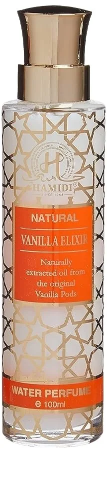 Hamidi Vanilijev eliksir 100 ml (parfum na vodni osnovi) (serija Hamidi)