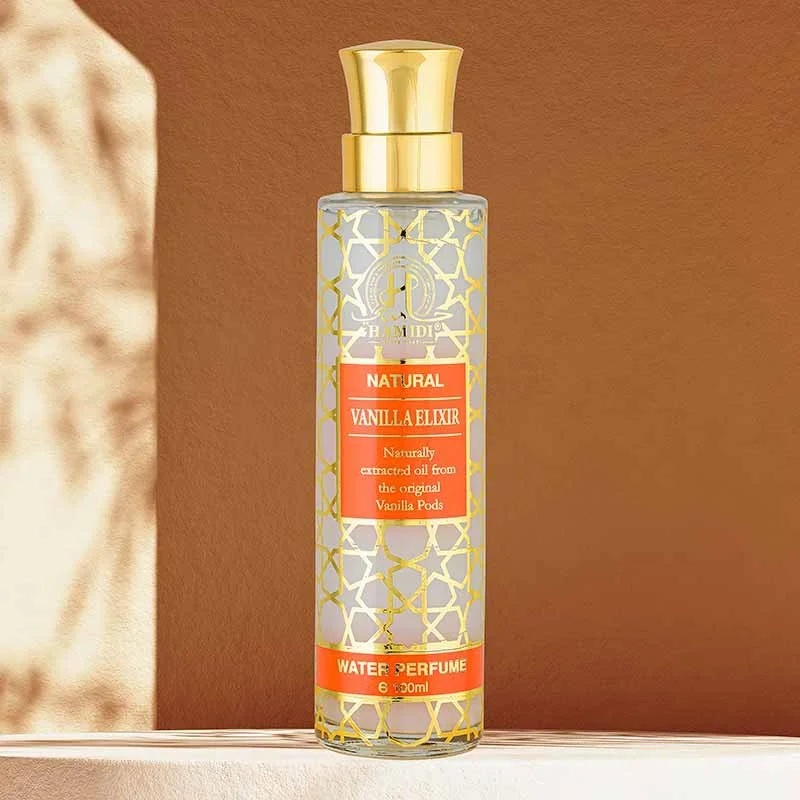 Vanilijev eliksir 100 ml (parfum na vodni osnovi) (serija Hamidi)