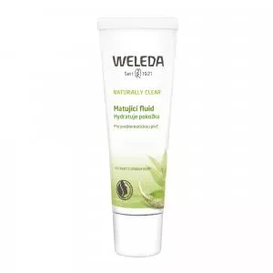 Weleda Naturally Clear matirni fluid za problematično kožo 30ml