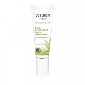 Weleda Naturally Clear S.O.S. za akne za problematično kožo 10ml