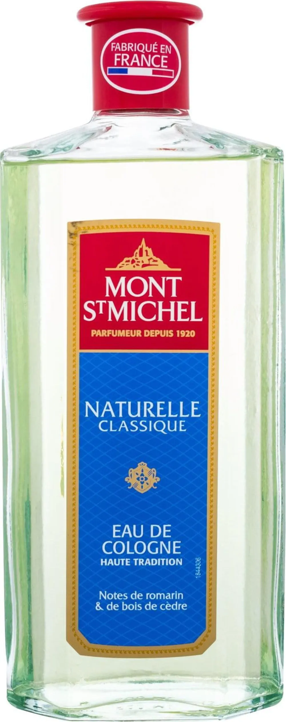 Naturelle Classique kolonjska voda uniseks 500 ml
