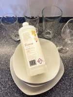 Natuty Gel za pomivanje posode z vonjem limone (1 l)