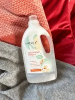 Natuty Sredstvo za izpiranje perila z vonjem limone 1 l