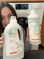 Natuty Sredstvo za izpiranje perila z vonjem limone 1 l