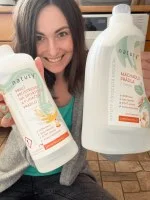 Natuty Sredstvo za izpiranje perila z vonjem limone 1 l