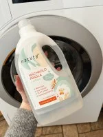 Natuty Sredstvo za izpiranje perila z vonjem limone 1,5 l