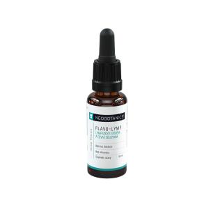 Neobotanics Flavo-Lymf - tinktura brez alkohola (50 ml) - limfni in žilni sistem