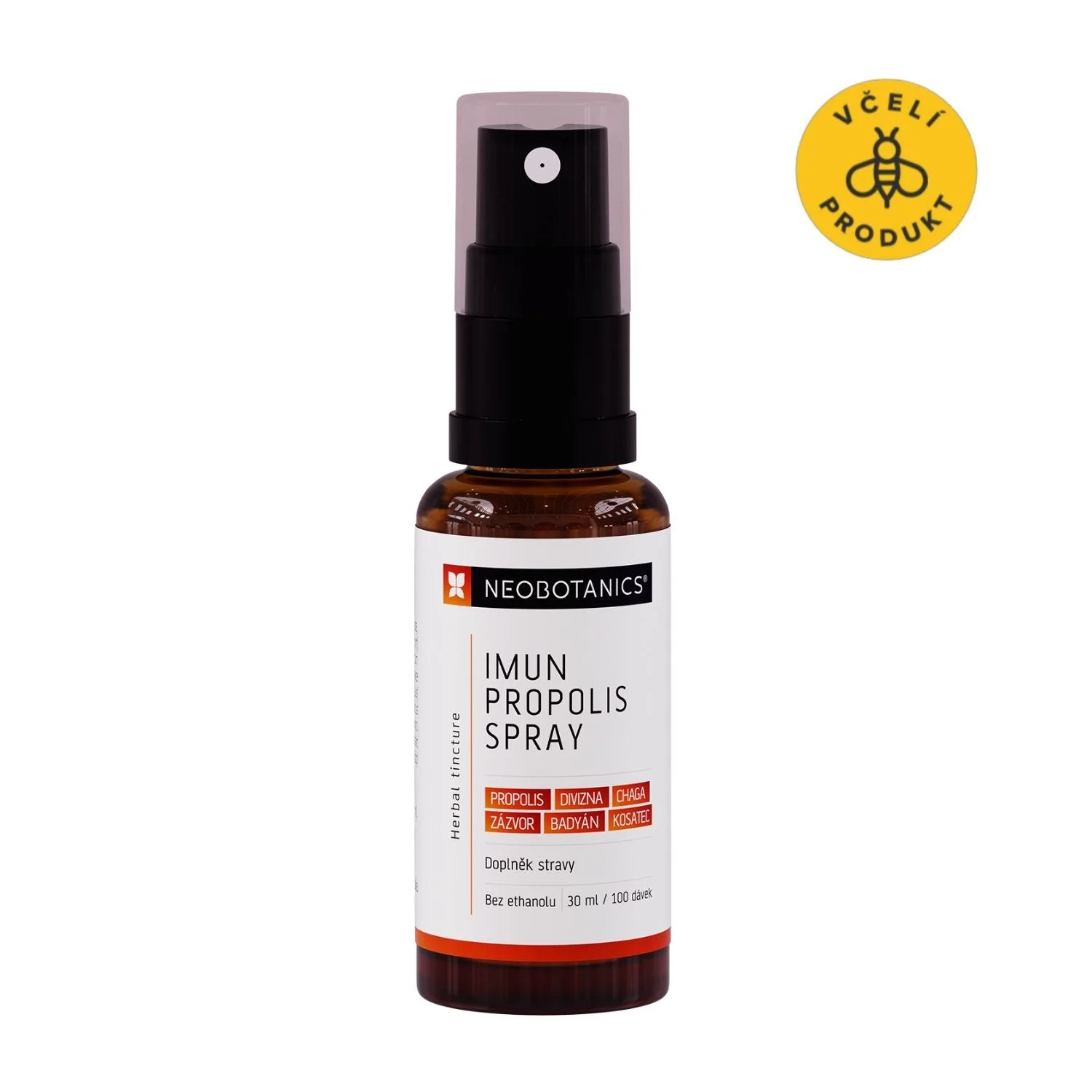 Neobotanics Imun Propolis Spray ustni sprej (30 ml) - ko niste v svoji koži