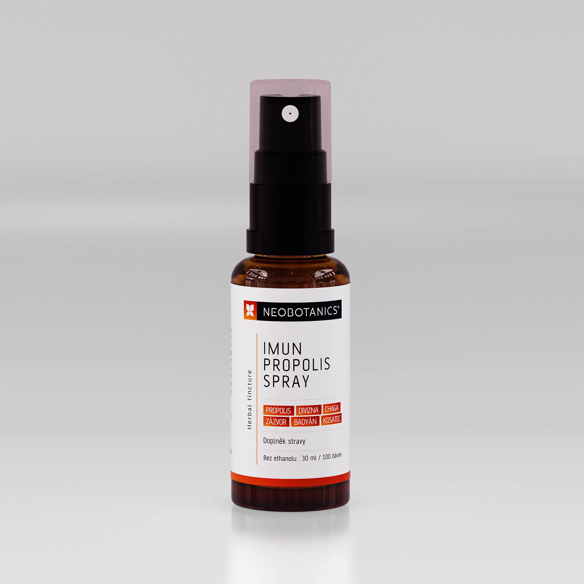 Neobotanics Imun Propolis Spray ustni sprej (30 ml) - ko niste v svoji koži