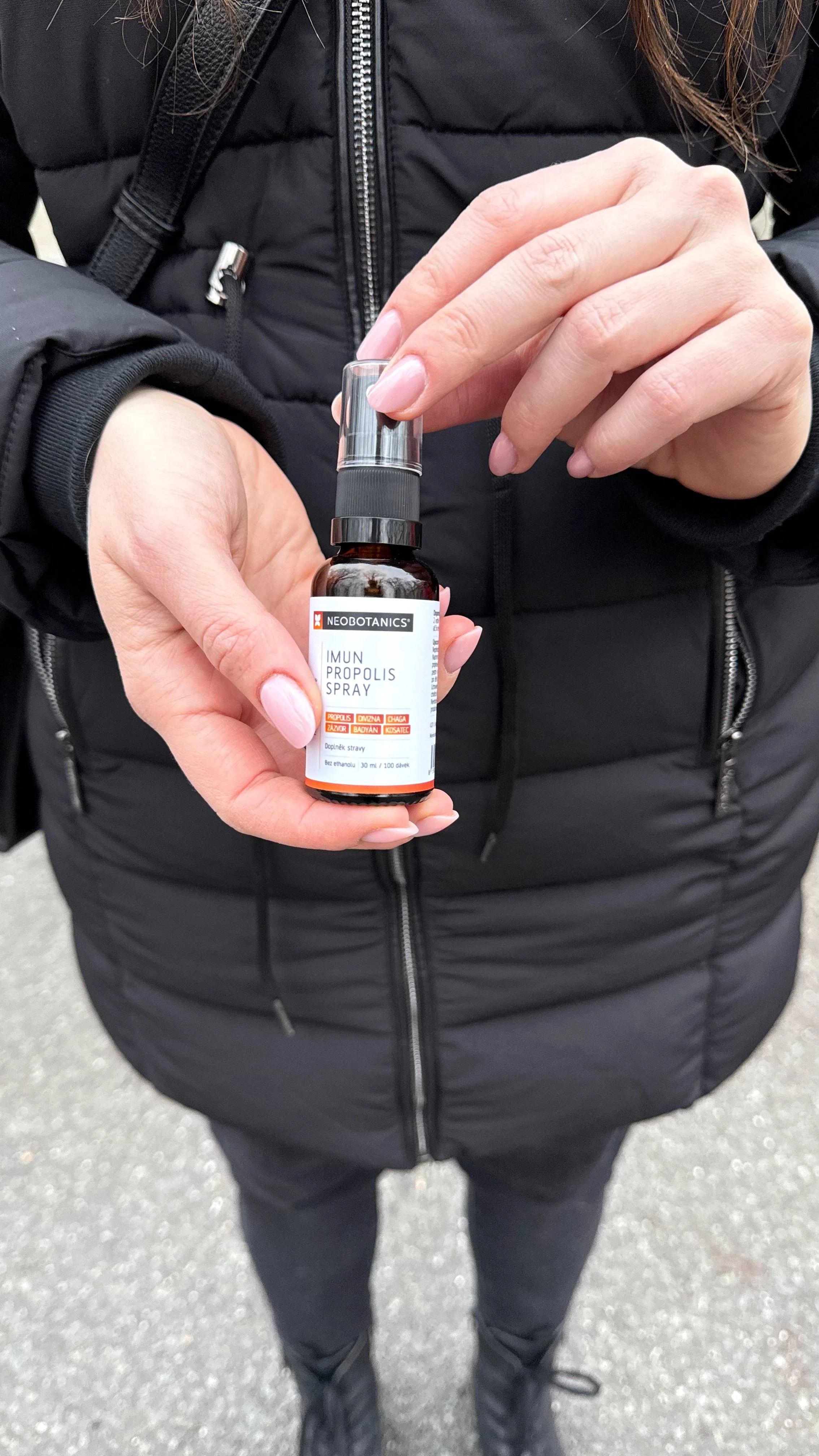 Neobotanics Imun Propolis Spray ustni sprej (30 ml) - ko niste v svoji koži