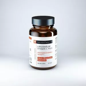 Neobotanics Liposomski vitamin C Plus (60 kapsul) - s selenom in cinkom