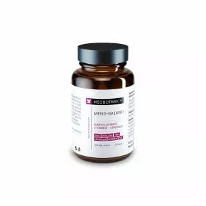Neobotanics Meno-Balance (60 kapsul) - za udobje med menopavzo