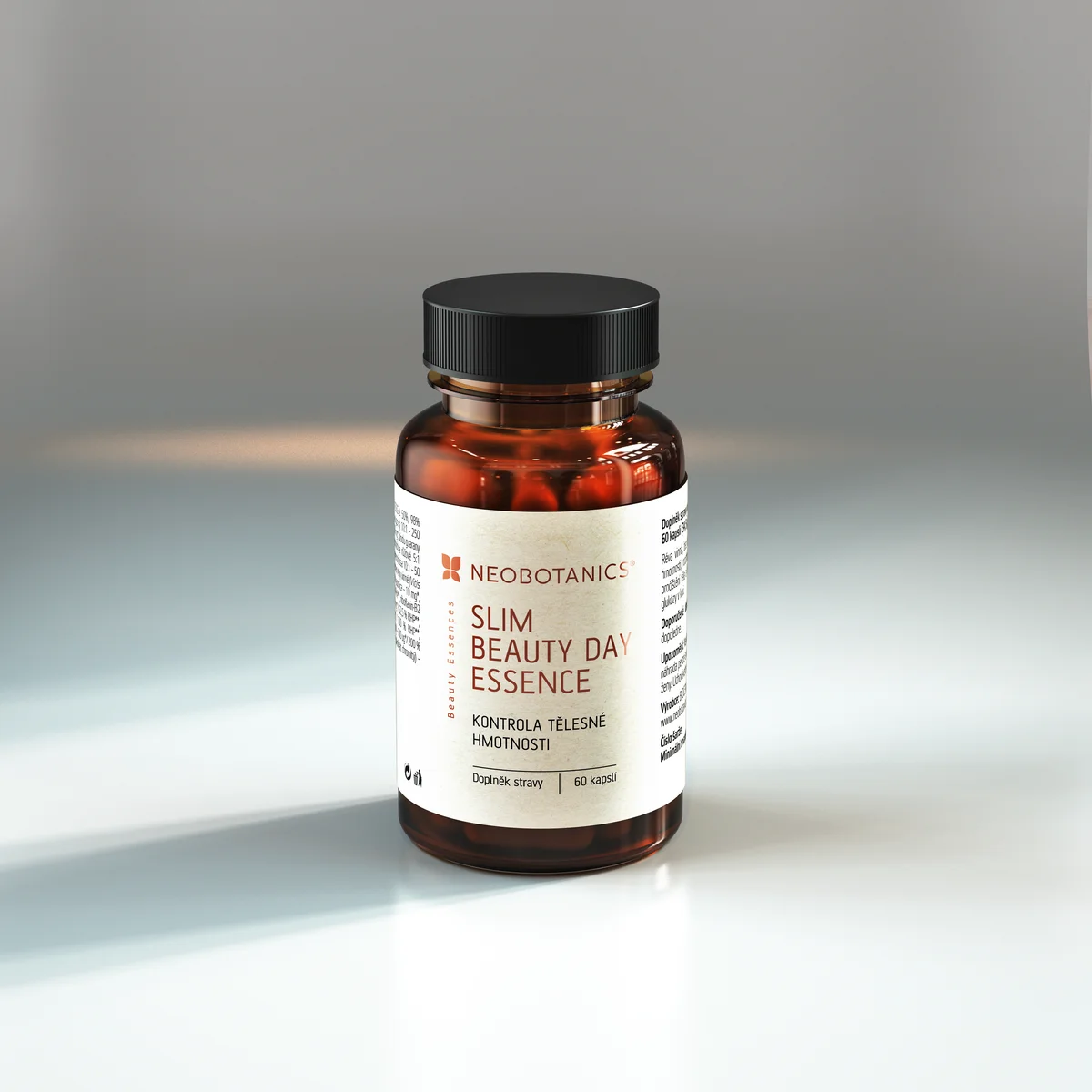 Neobotanics Slim Beauty Day Essence (60 kapsul) - prispeva k nadzoru telesne teže