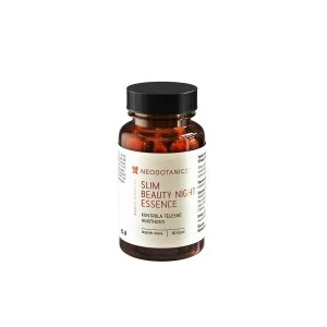 Neobotanics Slim Beauty Night Essence (60 kapsul) - pomaga učinkovito presnavljati maščobe in sladkorje