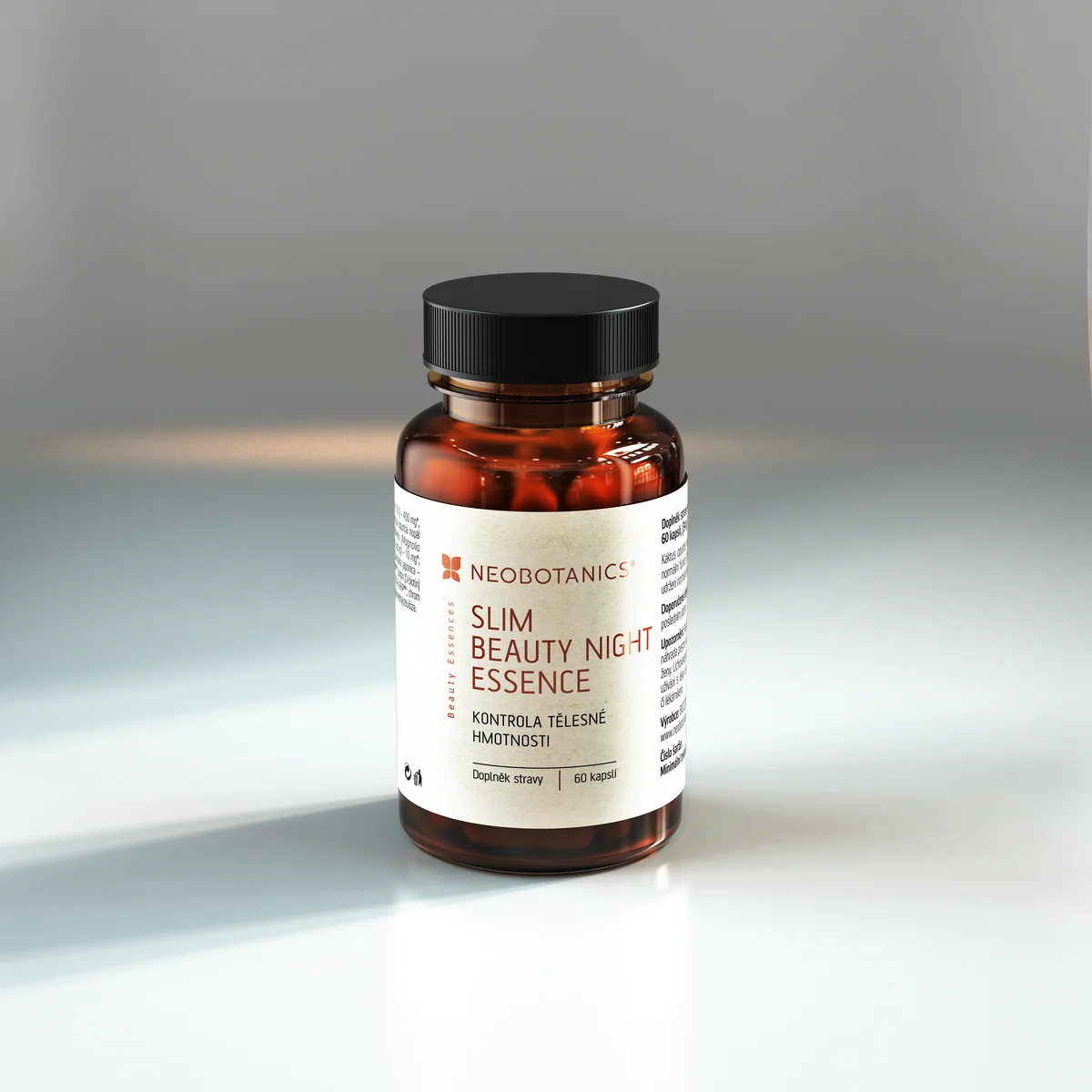 Neobotanics Slim Beauty Night Essence (60 kapsul) - pomaga učinkovito presnavljati maščobe in sladkorje