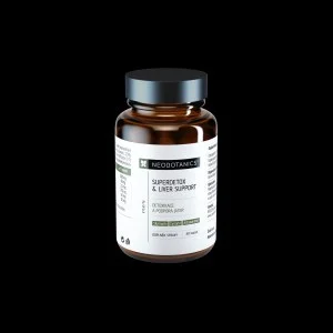 Neobotanics Superdetox & Liver Support (60 kapsul) - razstrupljanje in podpora jeter