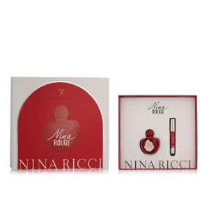 Nina Ricci Nina Rouge EDT 50 ml + šminka v svinčniku 75 ml W