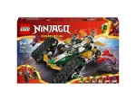 NINJAGO® 71820 Ekipa nindž in kombo vozilo