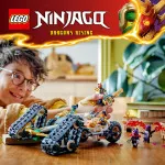 NINJAGO® 71820 Ekipa nindž in kombo vozilo